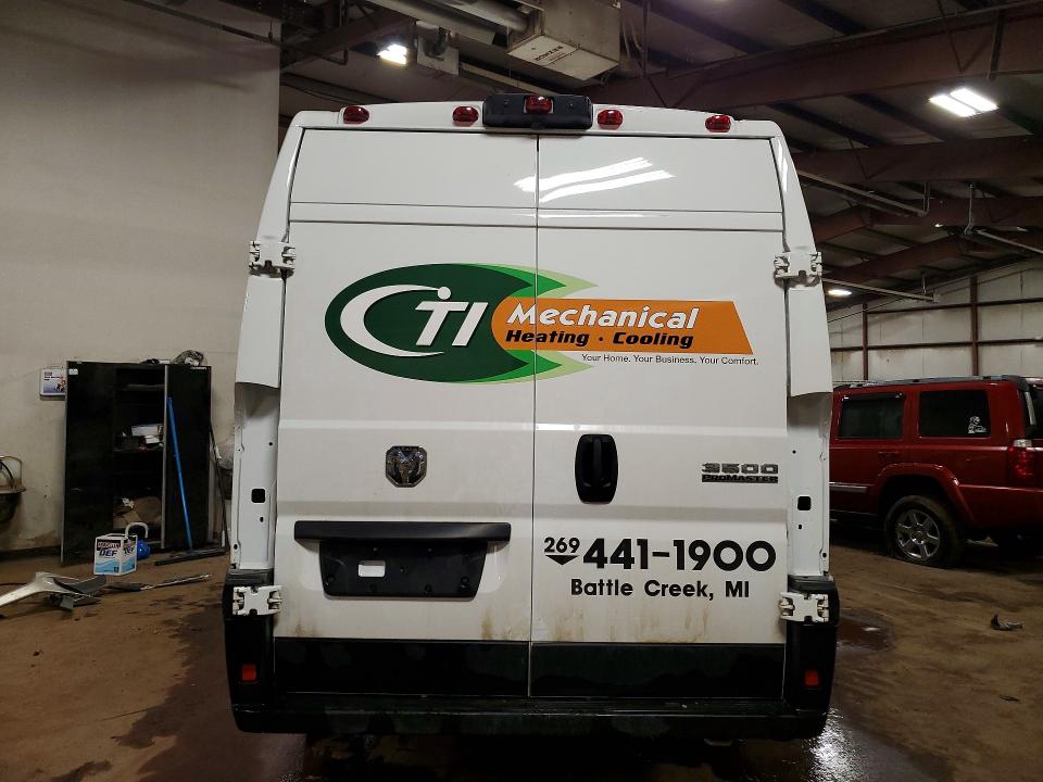 Продаж на аукціоні авто 2023 Ram Promaster 3500, vin: 3C6MRVJG5PE547497, номер лоту: 79558055