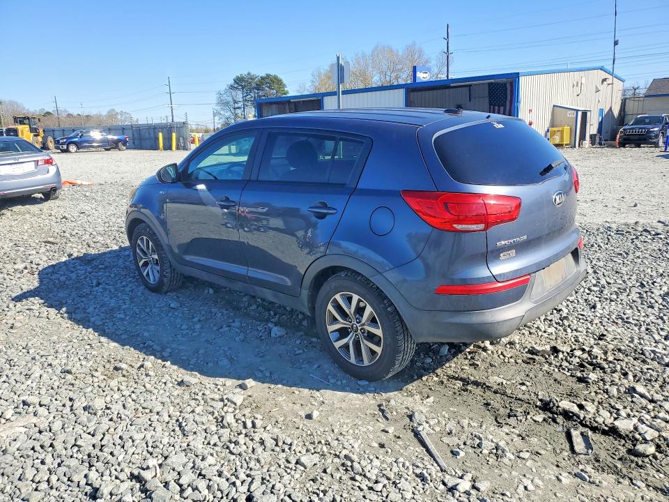 Aukcja sprzedaży 2015 Kia Sportage, vin: KNDPBCAC2F7687727, numer aukcji: 46554126