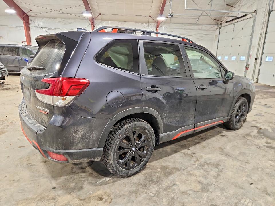 2019 Subaru Forester მანქანა იყიდება აუქციონზე, vin: JF2SKAKCXKH447537, აუქციონის ნომერი: 45591216