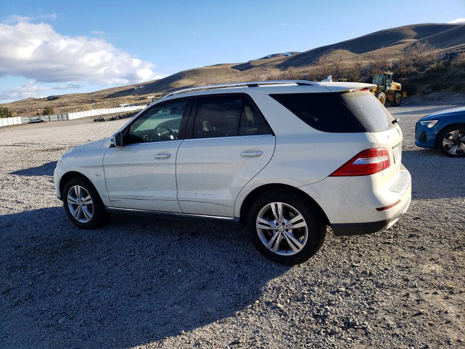 Aukcja sprzedaży 2012 Mercedes-benz Ml, vin: 4JGDA5HB8CA039981, numer aukcji: 41613786