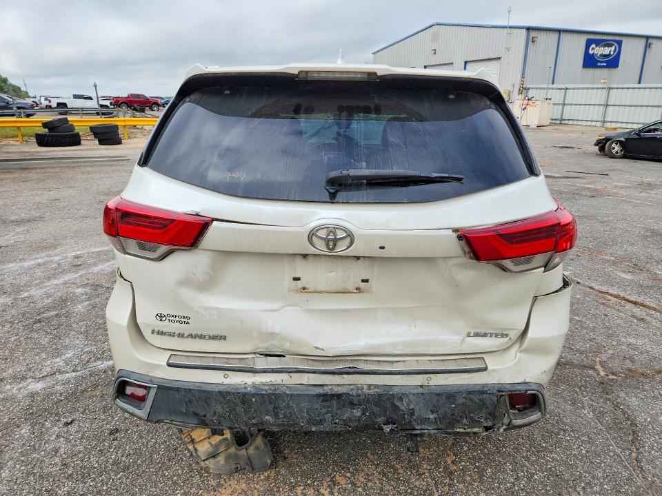 Aukcja sprzedaży 2018 Toyota Highlander, vin: 5TDYZRFH3JS236439, numer aukcji: 48112846