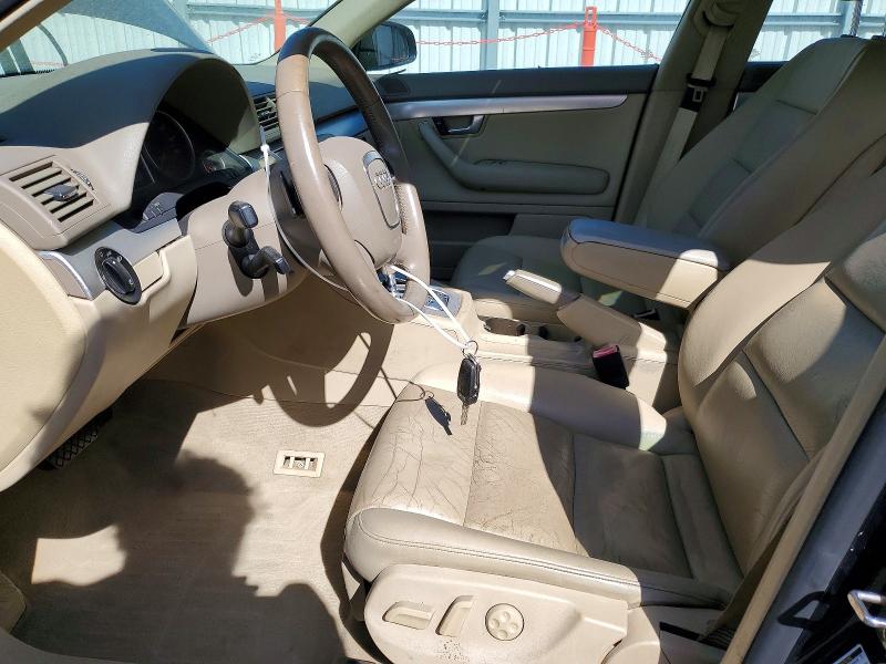 Aukcja sprzedaży 2008 Audi A4, vin: WAUAF78E18A003794, numer aukcji: 47752916