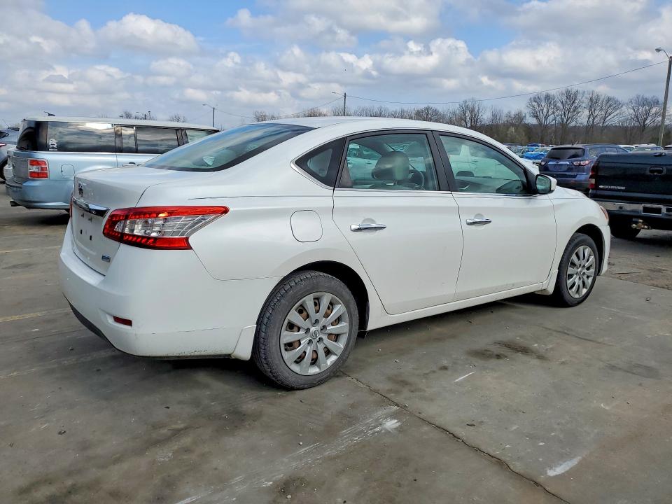45605256 :رقم المزاد ، 3N1AB7AP3EL679729 vin ، 2014 Nissan Sentra مزاد بيع