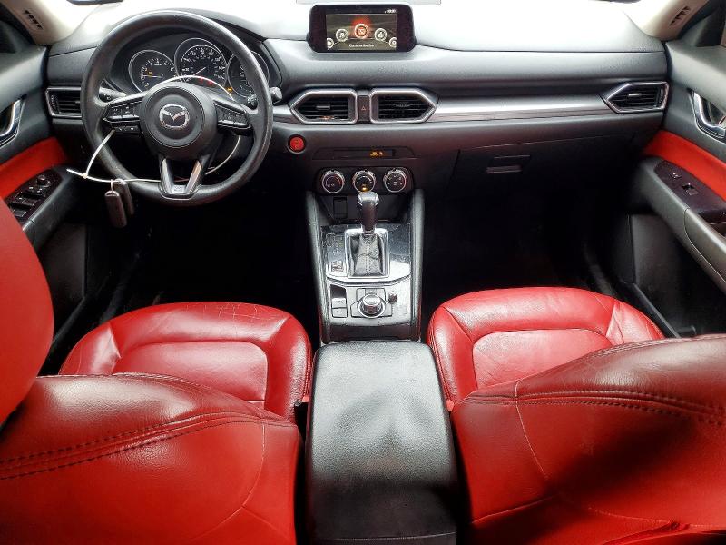 2017 Mazda Cx-5 მანქანა იყიდება აუქციონზე, vin: JM3KFBBL8H0111053, აუქციონის ნომერი: 79814545