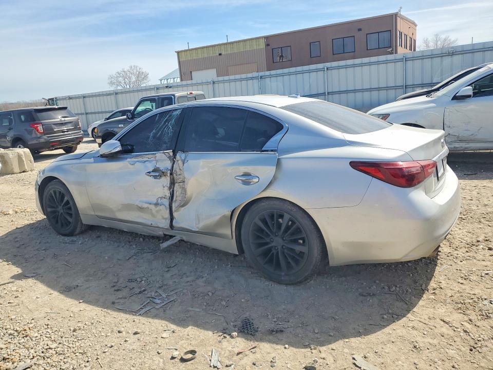 Продаж на аукціоні авто 2020 Infiniti Q50, vin: JN1EV7AR5LM256289, номер лоту: 46588256