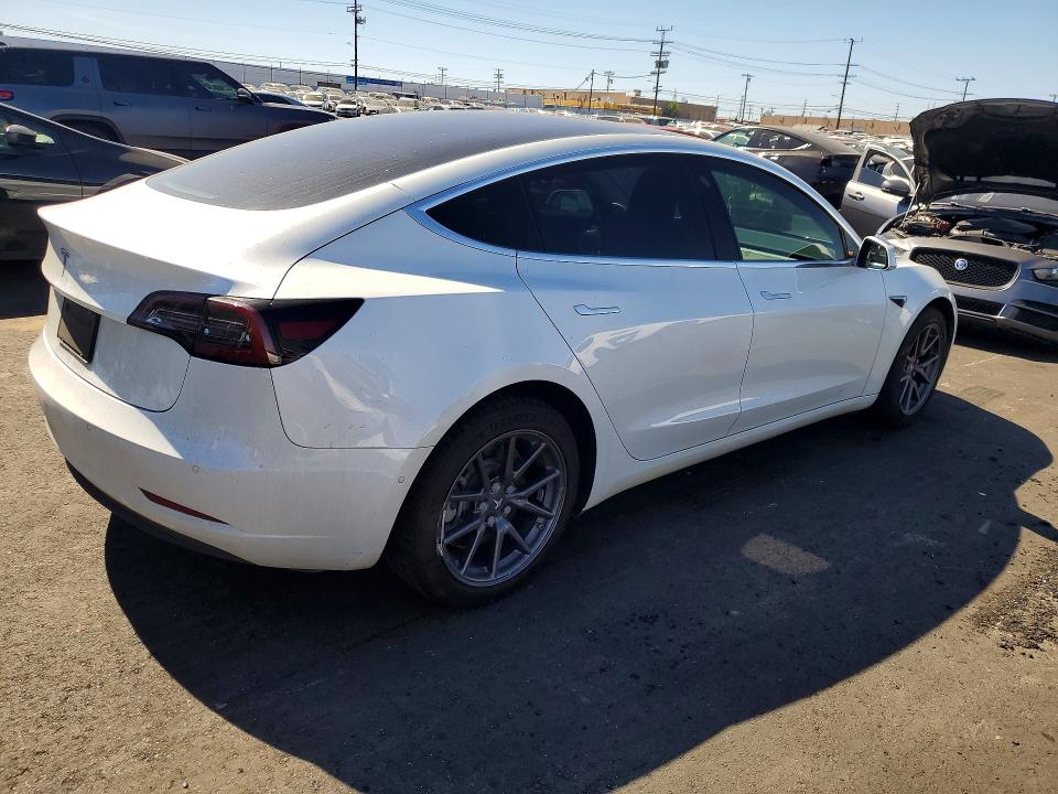 Aukcja sprzedaży 2019 Tesla Model 3, vin: 5YJ3E1EA5KF190517, numer aukcji: 45884156