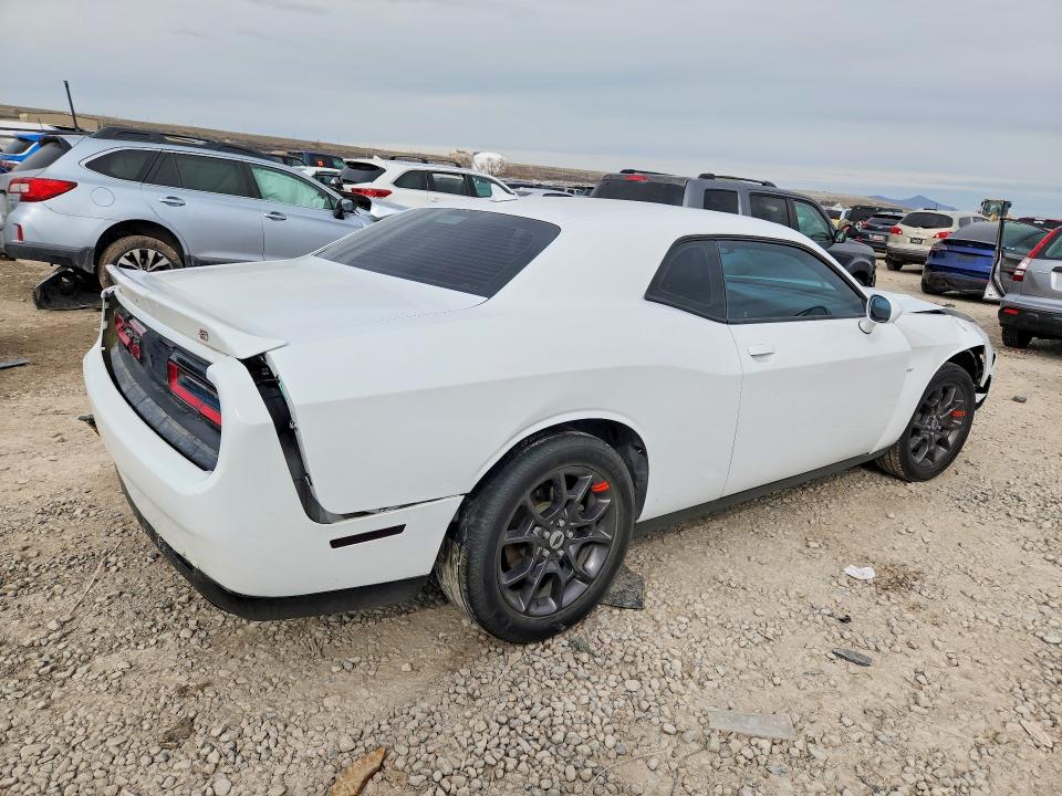 45469706 :رقم المزاد ، 2C3CDZGG2JH184402 vin ، 2018 Dodge Challenger مزاد بيع