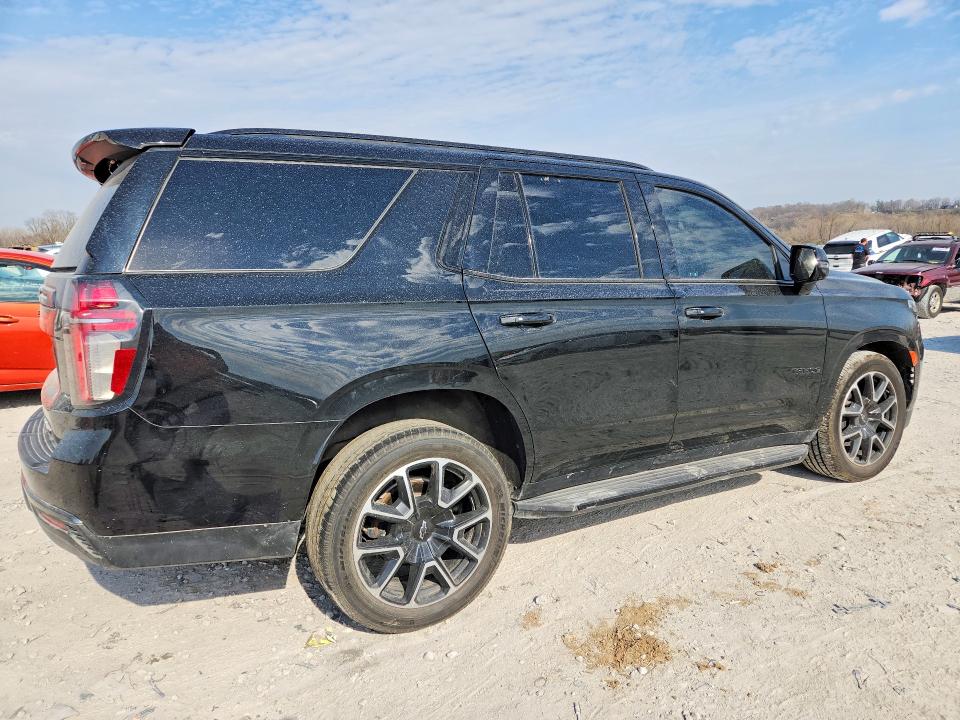 2022 Chevrolet Tahoe მანქანა იყიდება აუქციონზე, vin: 1GNSKRKDXNR133589, აუქციონის ნომერი: 47305586