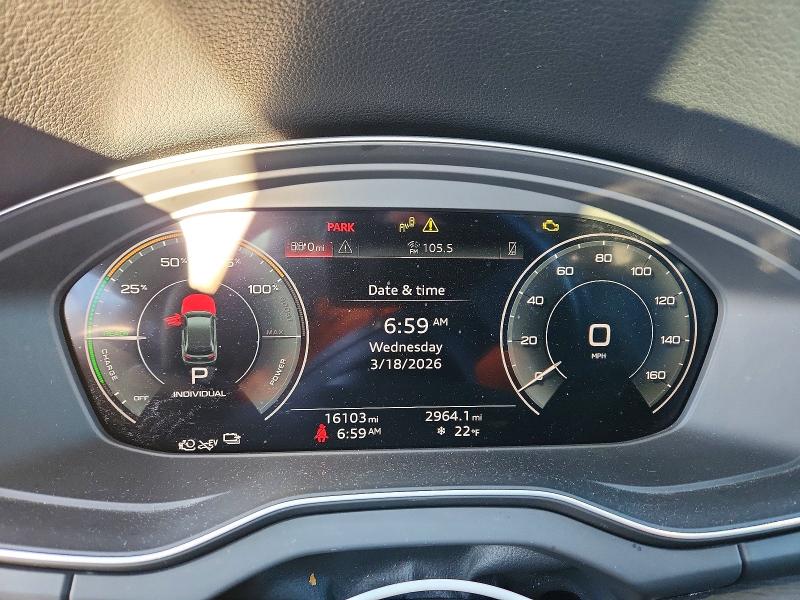 45632456 :رقم المزاد ، WA1G2AFY0R2102423 vin ، 2024 Audi Q5 E مزاد بيع
