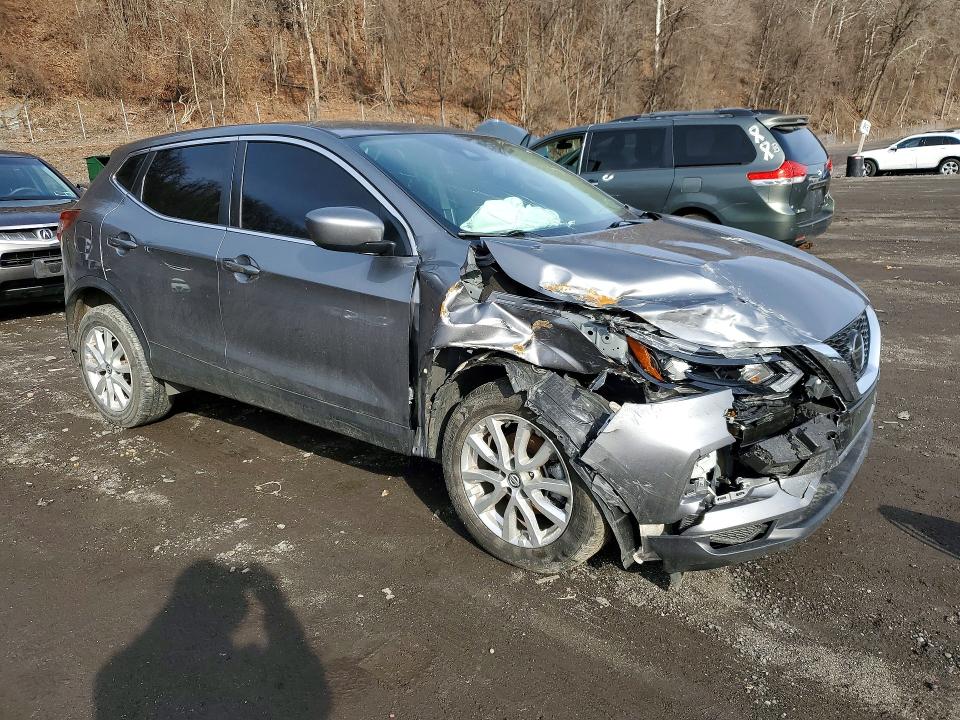 2021 Nissan Rogue Sport მანქანა იყიდება აუქციონზე, vin: JN1BJ1AW9MW671297, აუქციონის ნომერი: 79715665