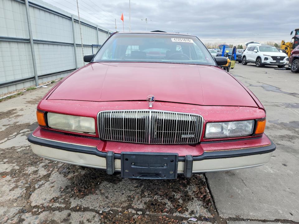 47251876 :رقم المزاد ، 2G4WD14WXK1429054 vin ، 1989 Buick Regal مزاد بيع