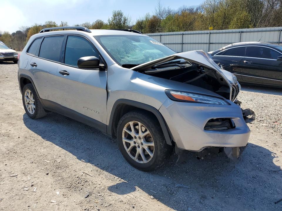 2017 Jeep Cherokee მანქანა იყიდება აუქციონზე, vin: 1C4PJLAB9HW617659, აუქციონის ნომერი: 46757346