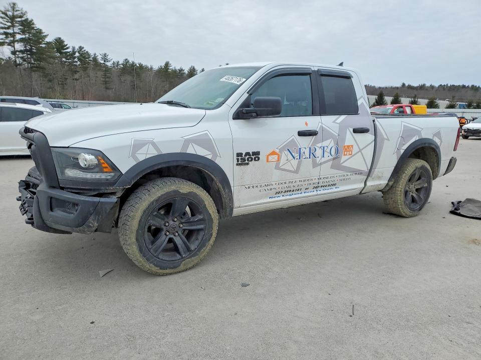 Продаж на аукціоні авто 2022 Ram 1500 Classic, vin: 1C6RR7GG6NS237815, номер лоту: 46267176