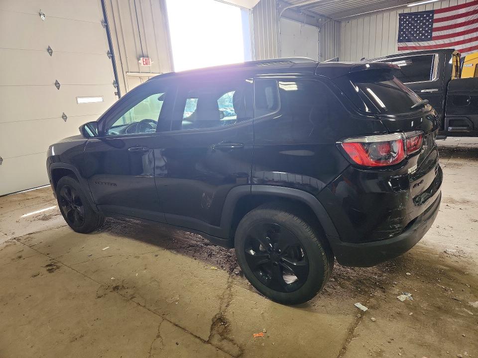 46022196 :رقم المزاد ، 3C4NJDBBXLT204689 vin ، 2020 Jeep Compass مزاد بيع