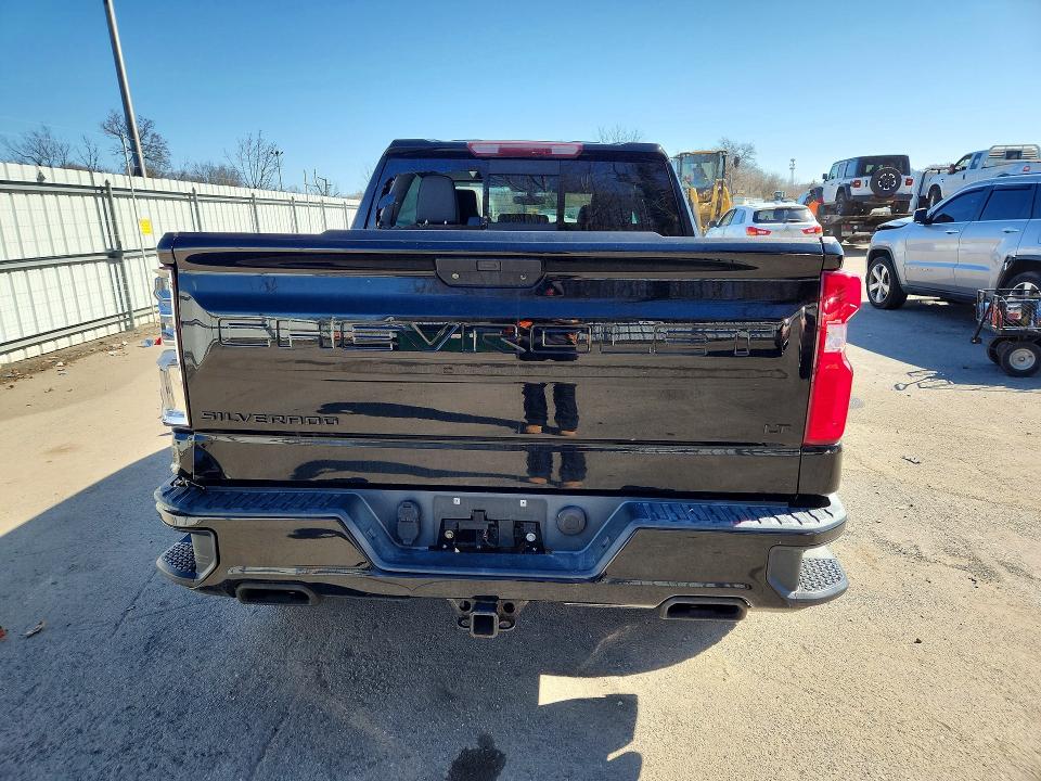 Aukcja sprzedaży 2020 Chevrolet Silverado, vin: 1GCPYFELXLZ267188, numer aukcji: 46662006