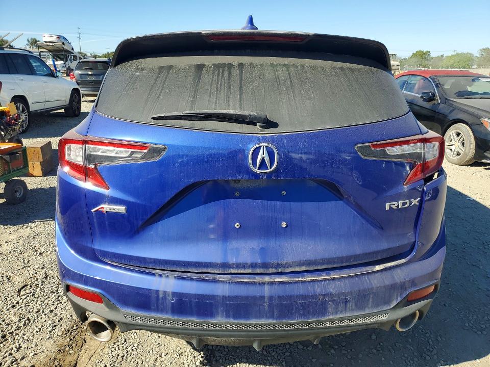 46697046 :رقم المزاد ، 5J8TC1H67ML018472 vin ، 2021 Acura Rdx مزاد بيع