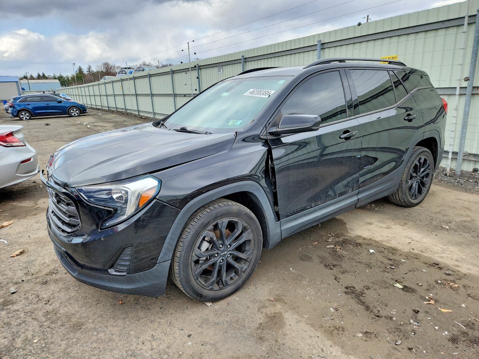 Aukcja sprzedaży 2021 Gmc Terrain, vin: 3GKALMEV8ML304021, numer aukcji: 46200386