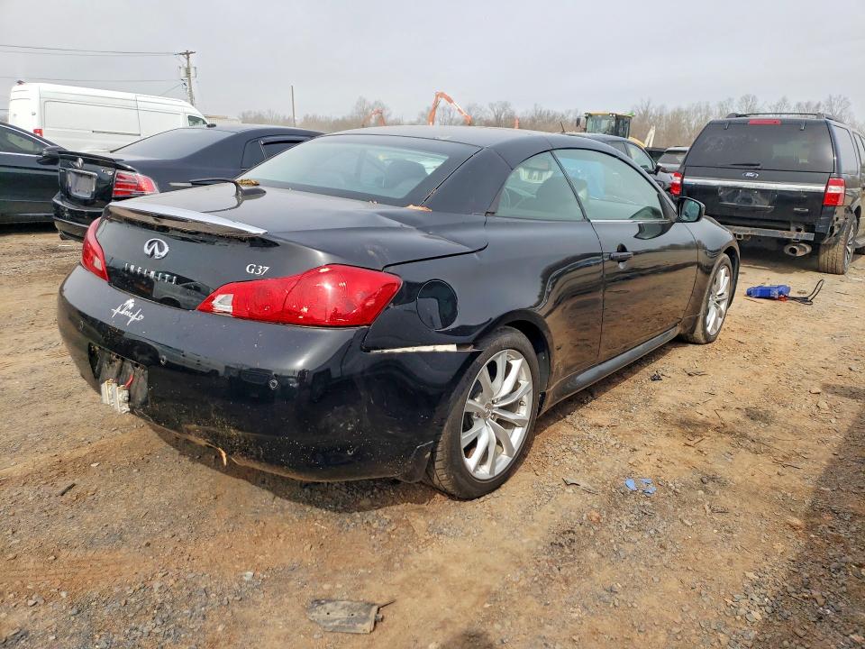 Продаж на аукціоні авто 2013 Infiniti G37 Convertible, vin: JN1CV6FE0DM772391, номер лоту: 47323356