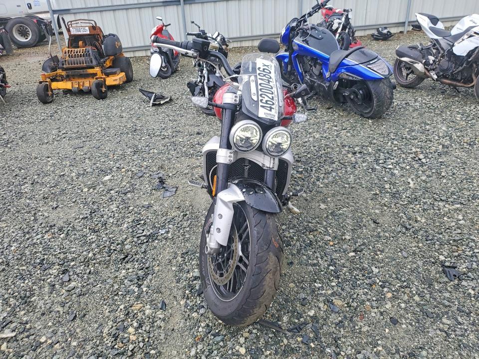 46200486 :رقم المزاد ، SMTG10JX9RTBN1684 vin ، 2024 Triumph Motorcycle Rocket 3 مزاد بيع