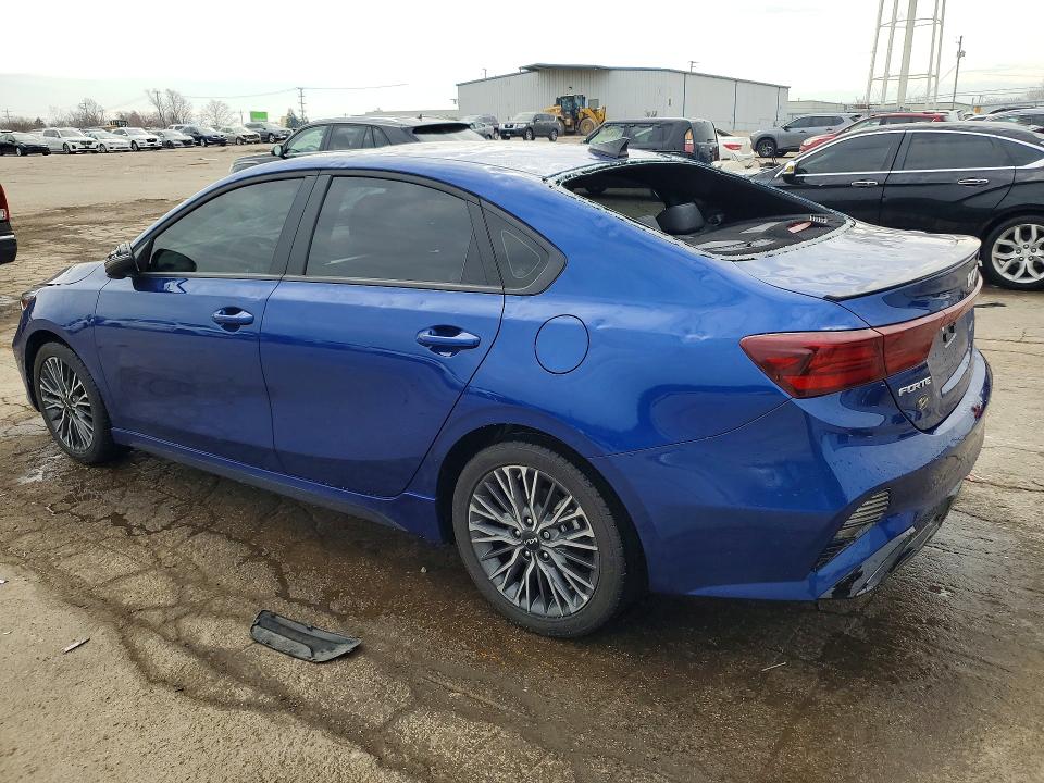 2024 Kia Forte მანქანა იყიდება აუქციონზე, vin: 3KPF54AD6RE796407, აუქციონის ნომერი: 47123926