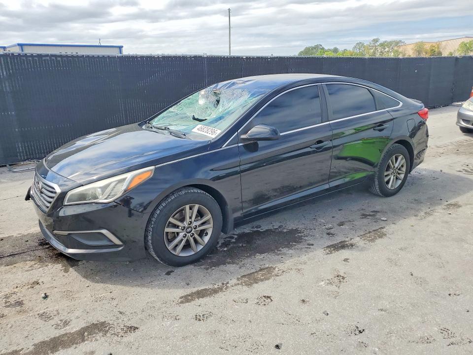 2016 Hyundai Sonata მანქანა იყიდება აუქციონზე, vin: 5NPE24AF5GH415743, აუქციონის ნომერი: 46828296
