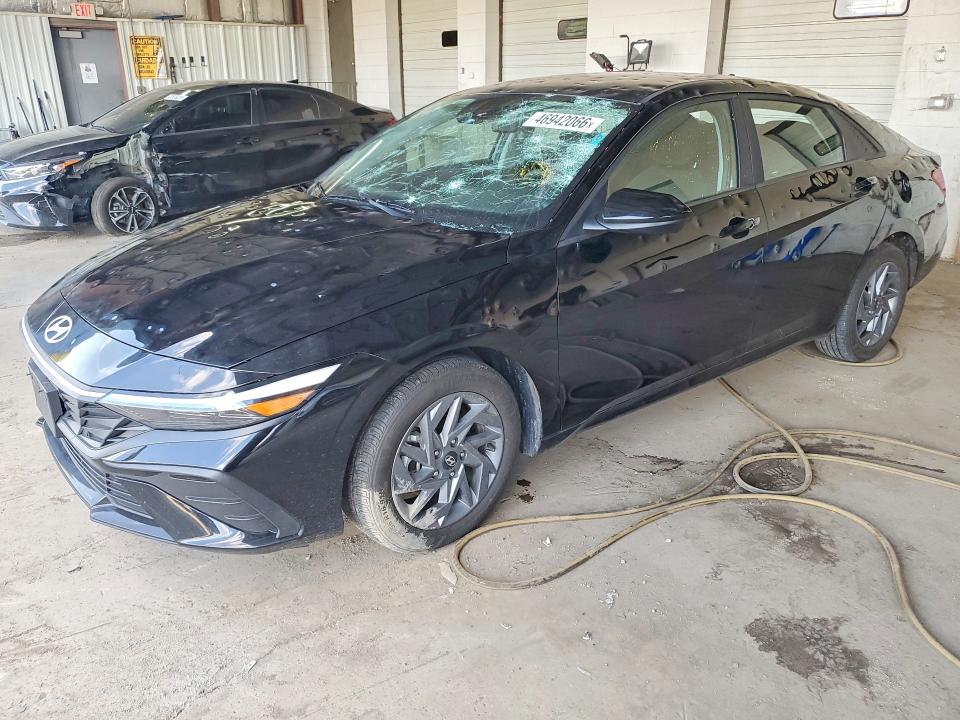 Auction sale of the 2024 Hyundai Elantra, vin: KMHLM4DG6RU784184, lot number: 46942066