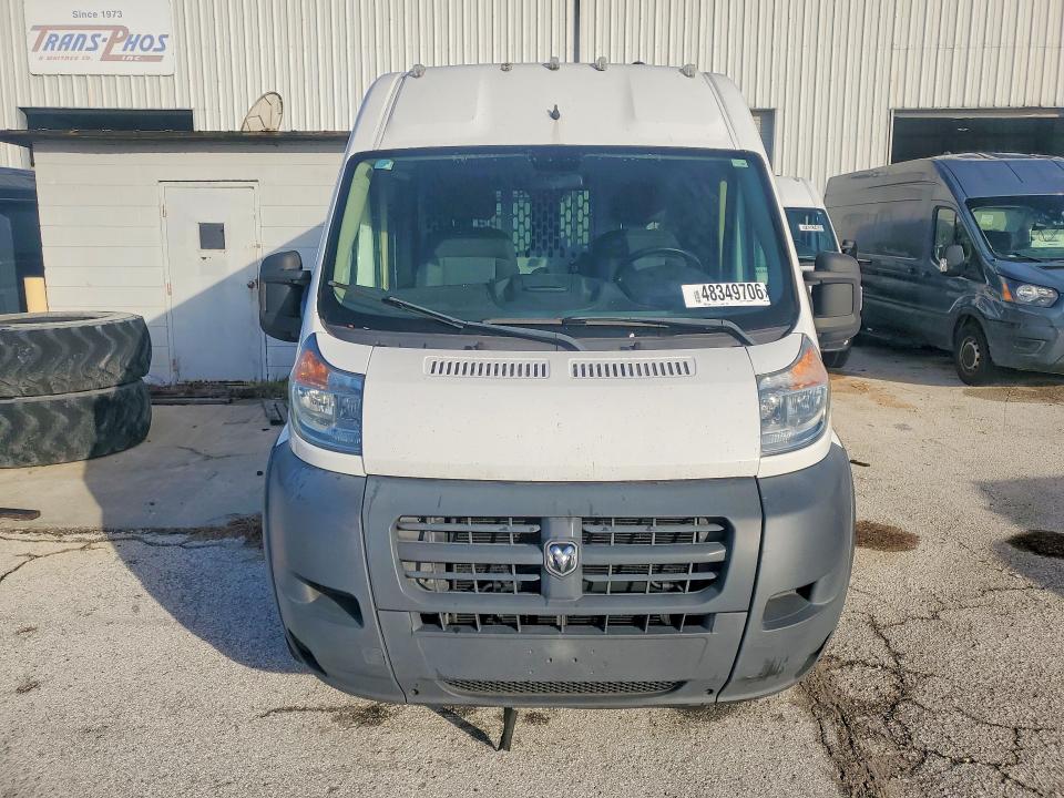 48349706 :رقم المزاد ، 3C6TRVDG1HE527952 vin ، 2017 Ram Promaster 2500 مزاد بيع