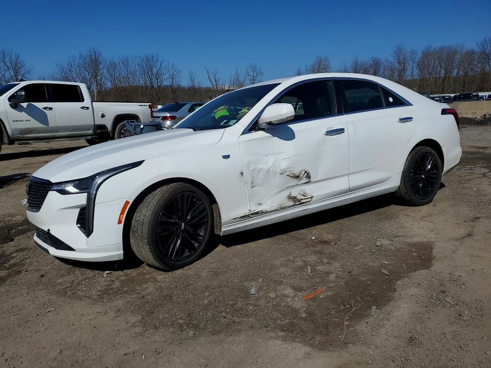 Auction sale of the 2021 Cadillac Ct4, vin: 1G6DF5RK9M0121829, lot number: 45489306