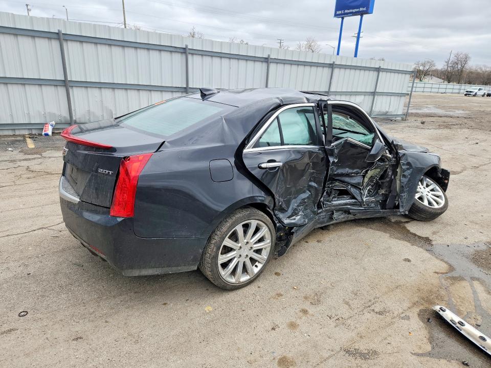Продажа на аукционе авто 2018 Cadillac Ats, vin: 1G6AF5SX3J0104979, номер лота: 47915386