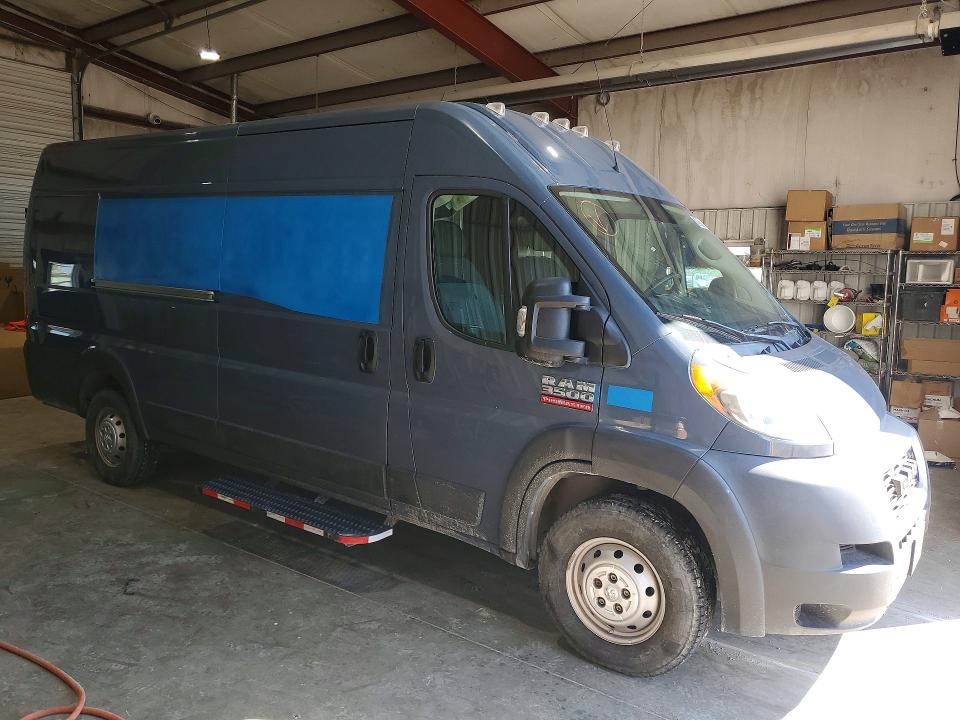 Продаж на аукціоні авто 2021 Ram Promaster 3500, vin: 3C6MRVJG5ME550038, номер лоту: 79911925