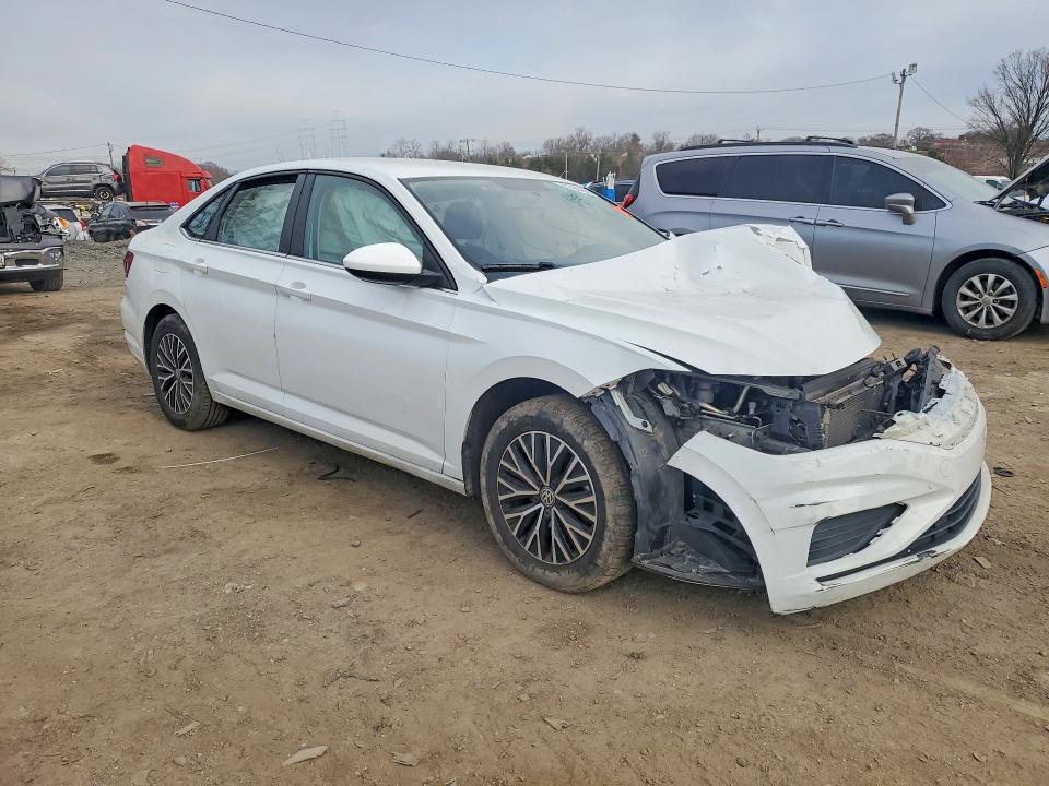 47584466 :رقم المزاد ، 3VWC57BU6MM014346 vin ، 2021 Volkswagen Jetta مزاد بيع