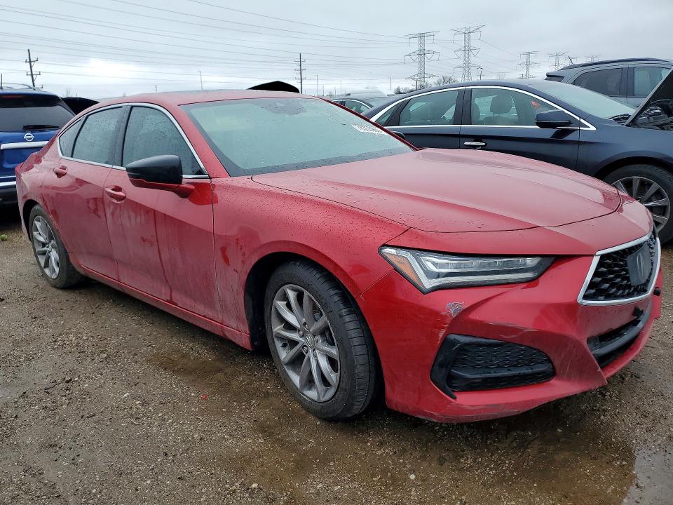 Aukcja sprzedaży 2021 Acura Tlx, vin: 19UUB5F31MA009673, numer aukcji: 78353985