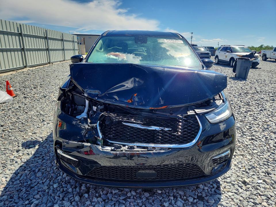 2024 Chrysler Pacifica მანქანა იყიდება აუქციონზე, vin: 2C4RC1S71RR156954, აუქციონის ნომერი: 46528386