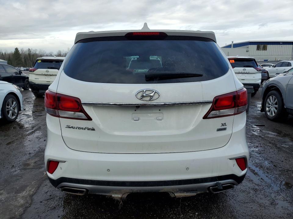41767106 :رقم المزاد ، KM8SNDHF9HU216214 vin ، 2017 Hyundai Santa Fe مزاد بيع
