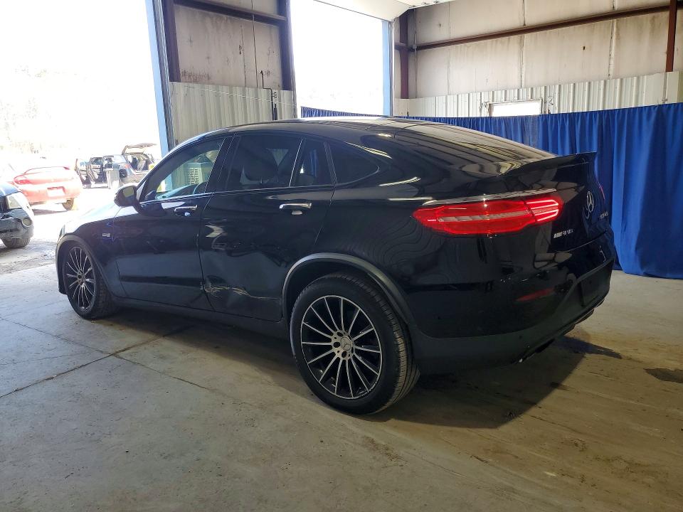 46419356 :رقم المزاد ، WDC0J6EB4JF386490 vin ، 2018 Mercedes-benz Glc Coupe مزاد بيع