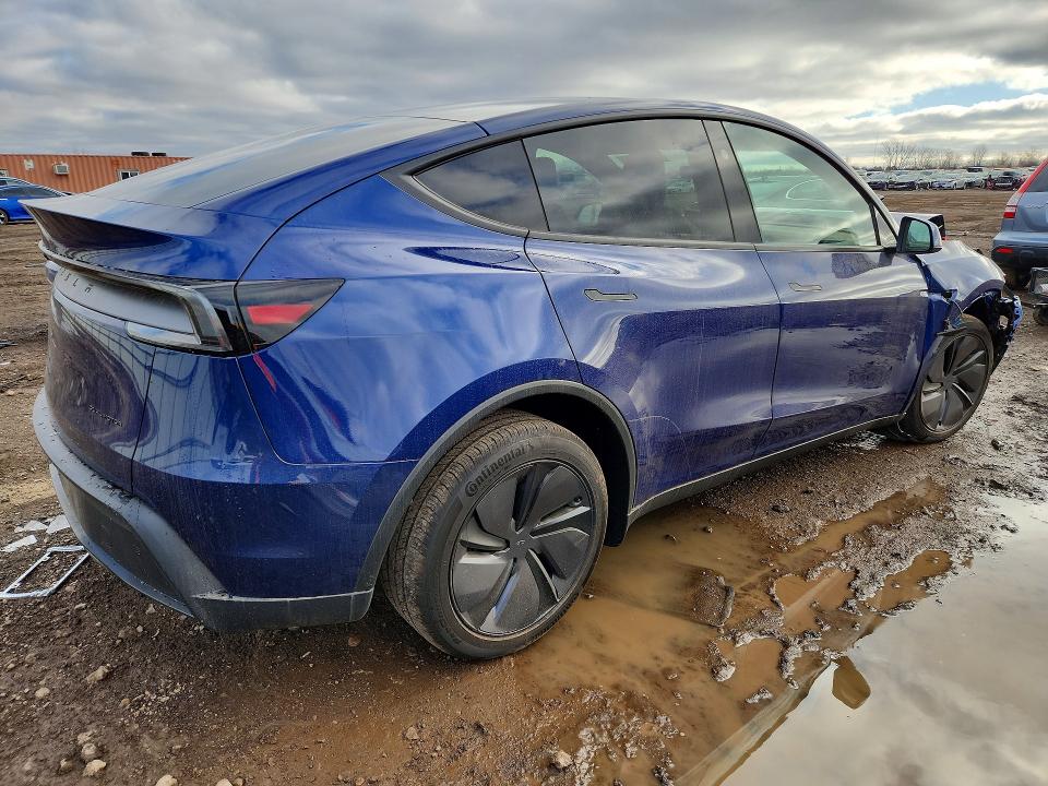 Продажа на аукционе авто 2026 Tesla Model Y, vin: 7SAYGDEE6TF603229, номер лота: 47819046