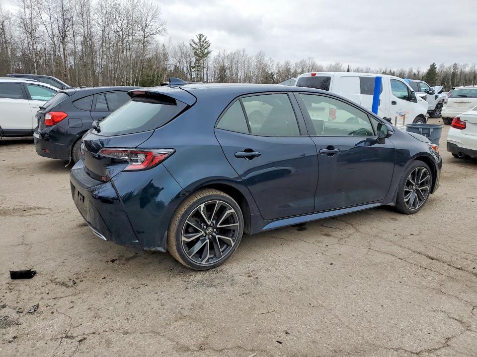 47058316 :رقم المزاد ، JTNK4RBE4L3096708 vin ، 2020 Toyota Corolla Hatchback مزاد بيع