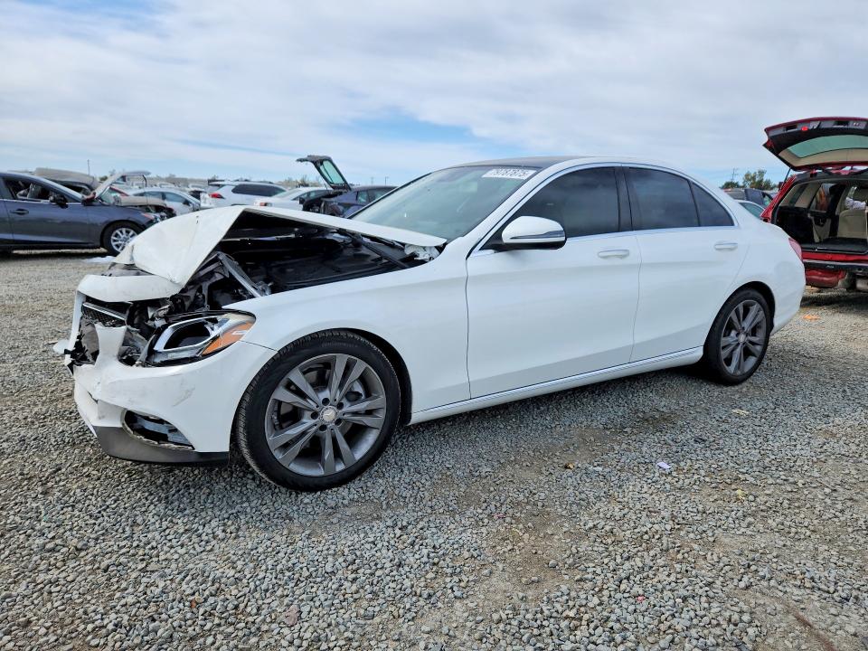 Aukcja sprzedaży 2016 Mercedes-benz C, vin: WDDWF4JB9GR138227, numer aukcji: 79787875