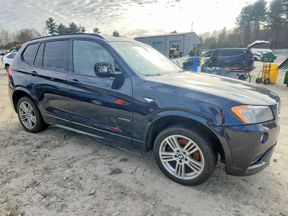 2012 Bmw X3 მანქანა იყიდება აუქციონზე, vin: 5UXWX5C50CL718191, აუქციონის ნომერი: 46686296
