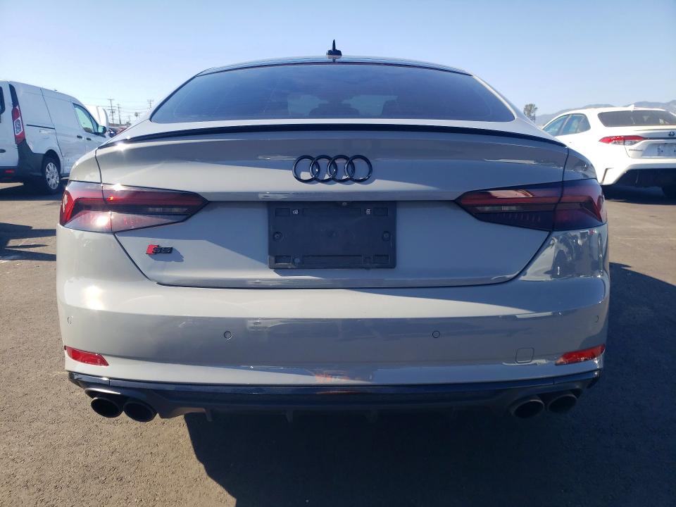 2019 Audi S5 მანქანა იყიდება აუქციონზე, vin: WAUB4CF53KA092605, აუქციონის ნომერი: 45694406