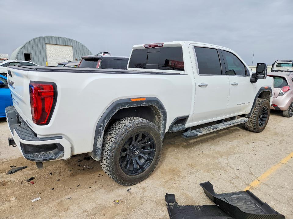 2021 Gmc Sierra მანქანა იყიდება აუქციონზე, vin: 1GT49REY6MF108927, აუქციონის ნომერი: 79594915