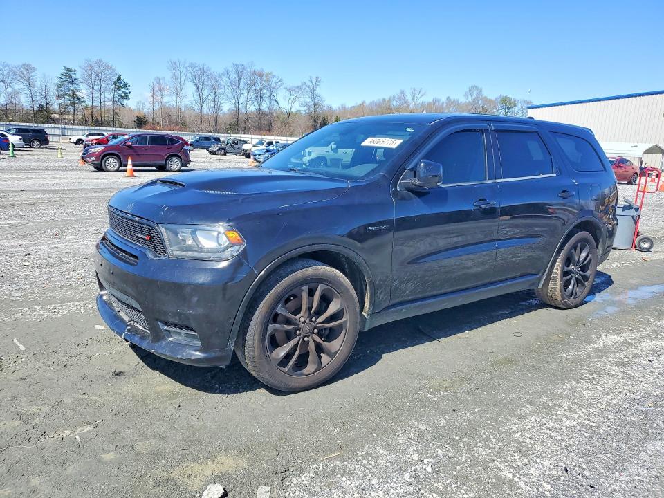46065776 :رقم المزاد ، 1C4SDJCT2LC220705 vin ، 2020 Dodge Durango مزاد بيع