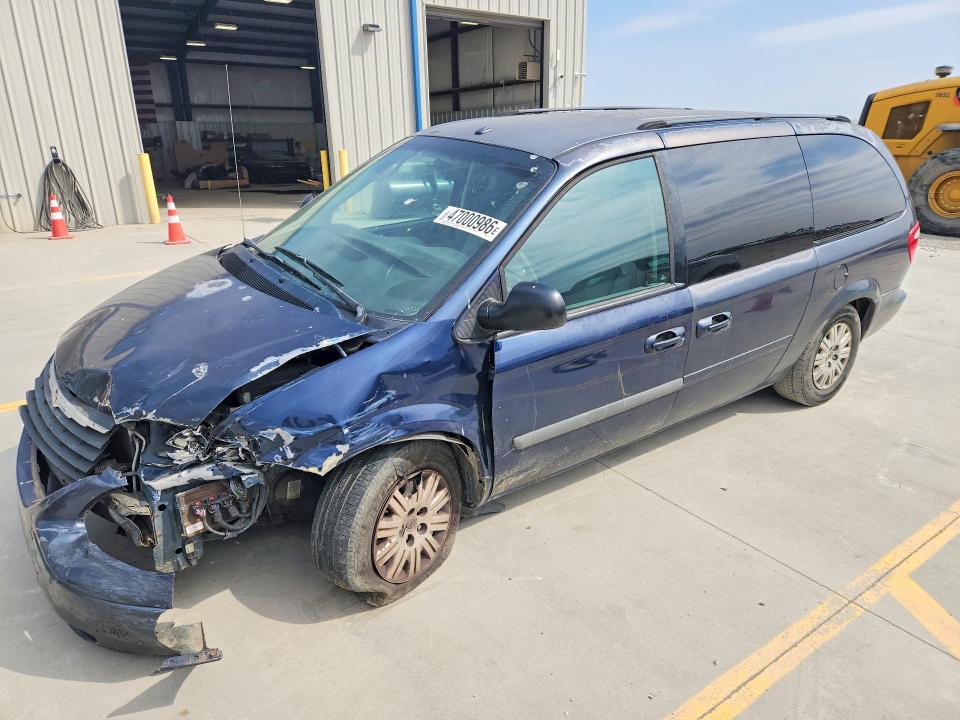 47000986 :رقم المزاد ، 2A4GP44R67R341214 vin ، 2007 Chrysler Town & Country مزاد بيع