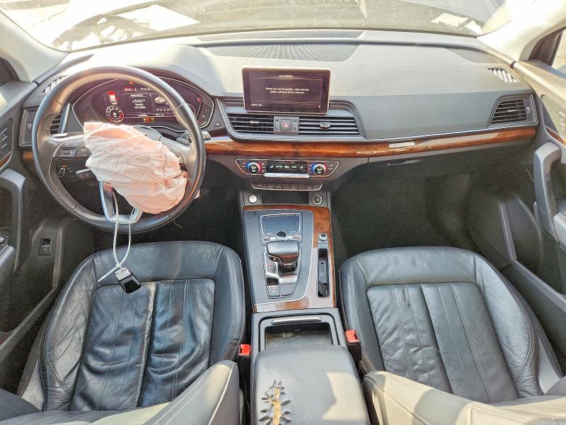 Продаж на аукціоні авто 2018 Audi Q5, vin: WA1BNAFY1J2008749, номер лоту: 48303676