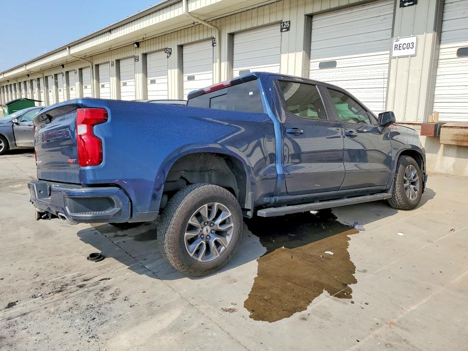 47737436 :رقم المزاد ، 3GCUYEET7MG238567 vin ، 2021 Chevrolet Silverado مزاد بيع