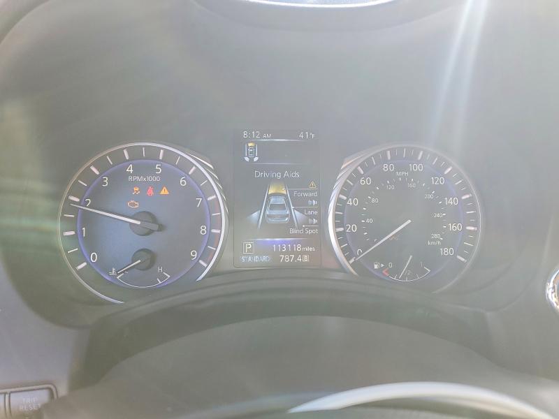 Продажа на аукционе авто 2017 Infiniti Q50, vin: JN1EV7AR7HM835114, номер лота: 46375636
