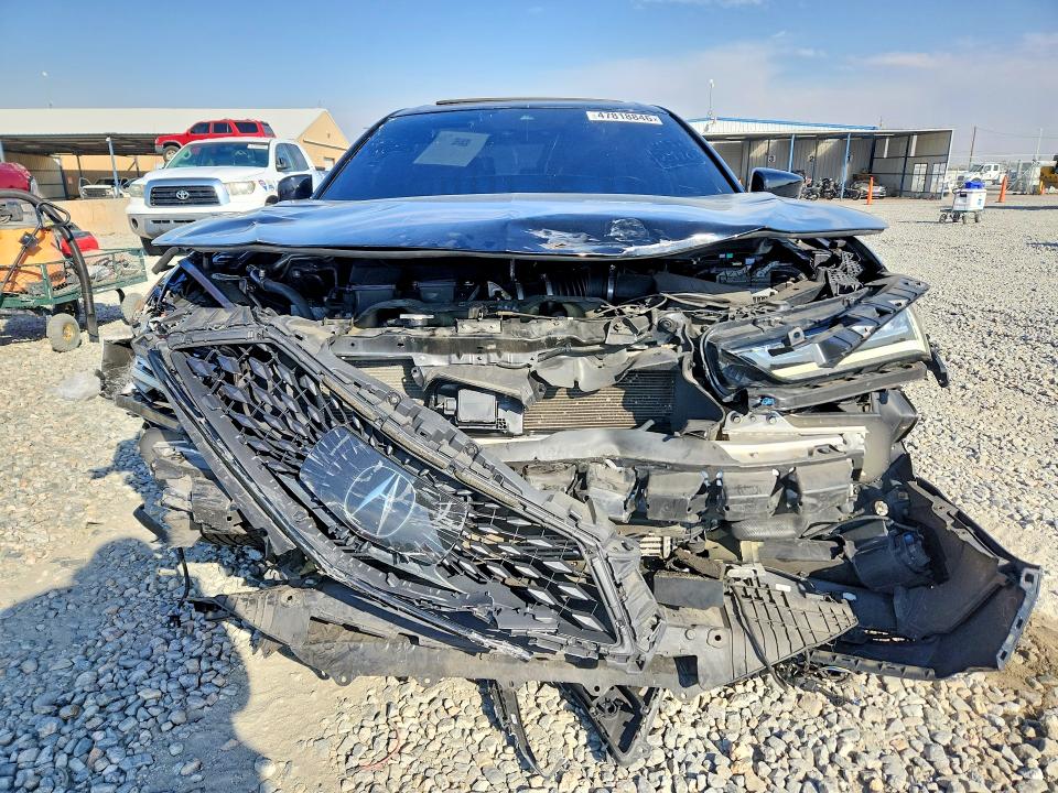 2022 Acura Tlx მანქანა იყიდება აუქციონზე, vin: 19UUB6F59NA002267, აუქციონის ნომერი: 47818846