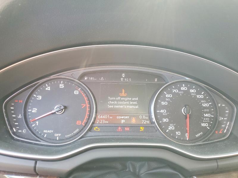 46583126 :رقم المزاد ، WA1ANAFY7L2054262 vin ، 2020 Audi Q5 مزاد بيع