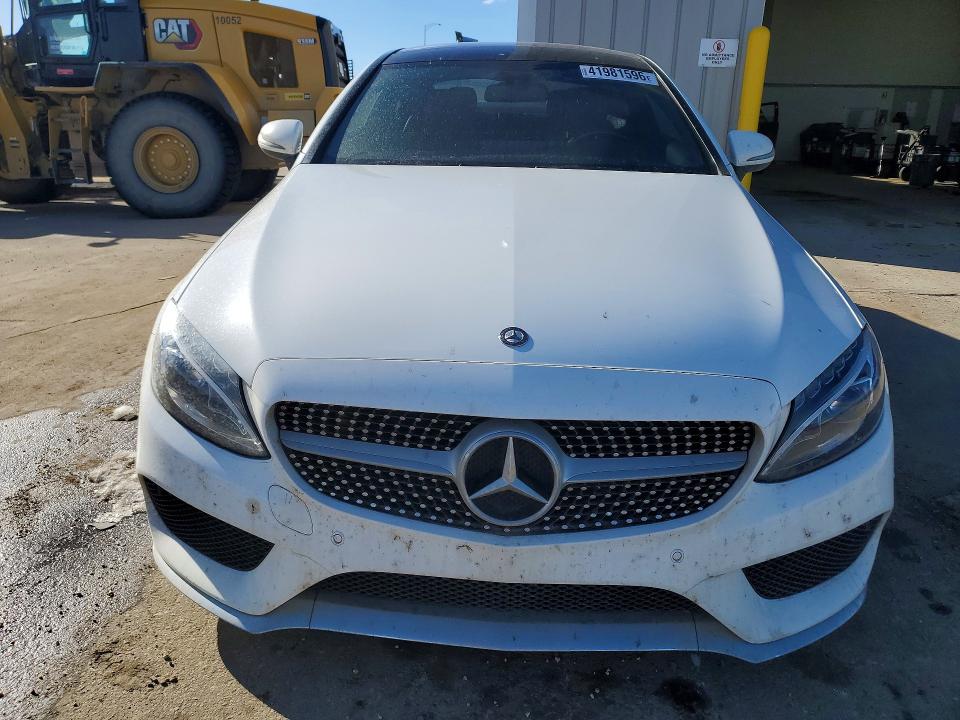 2017 Mercedes-benz C მანქანა იყიდება აუქციონზე, vin: WDDWJ4KB1HF343427, აუქციონის ნომერი: 41981596