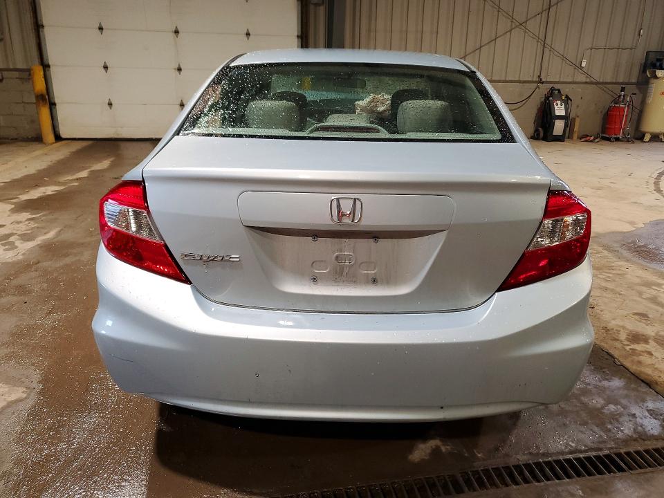 Продаж на аукціоні авто 2012 Honda Civic, vin: 19XFB2F82CE355275, номер лоту: 79928975